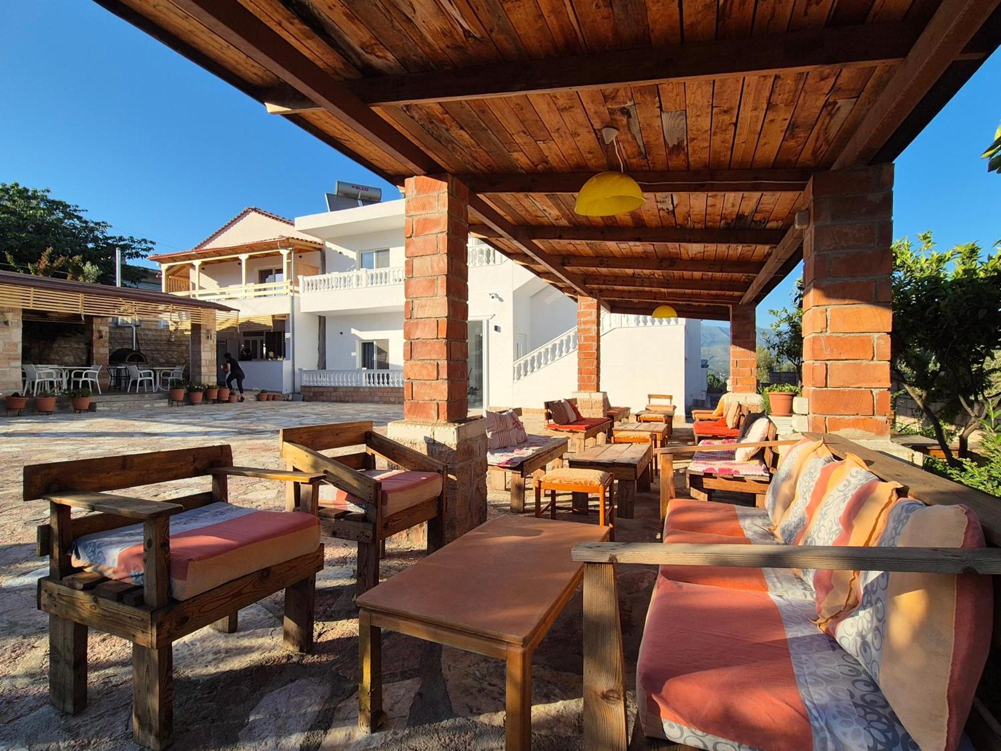 Villa Josana Sarandë エクステリア 写真