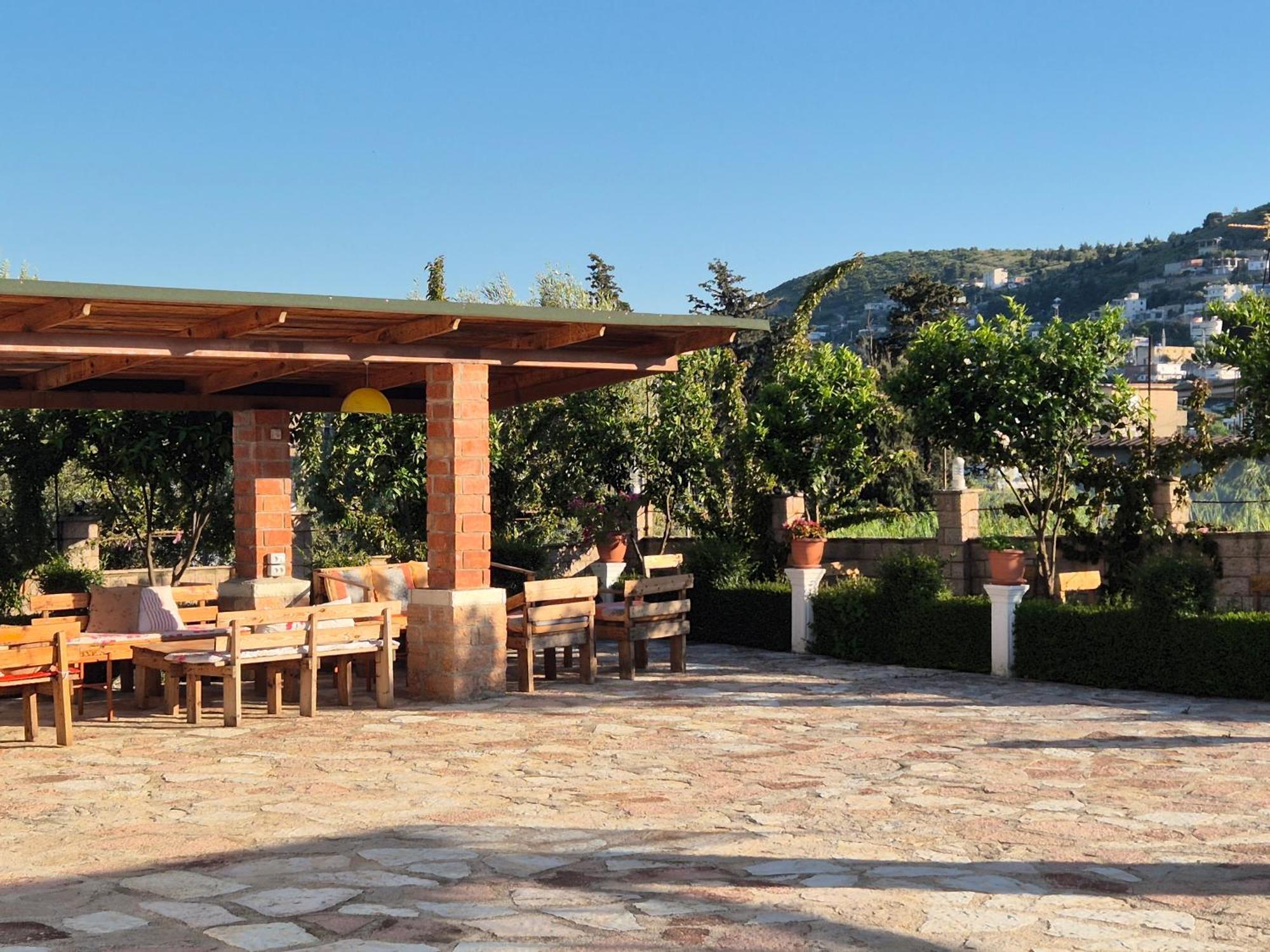 Villa Josana Sarandë エクステリア 写真