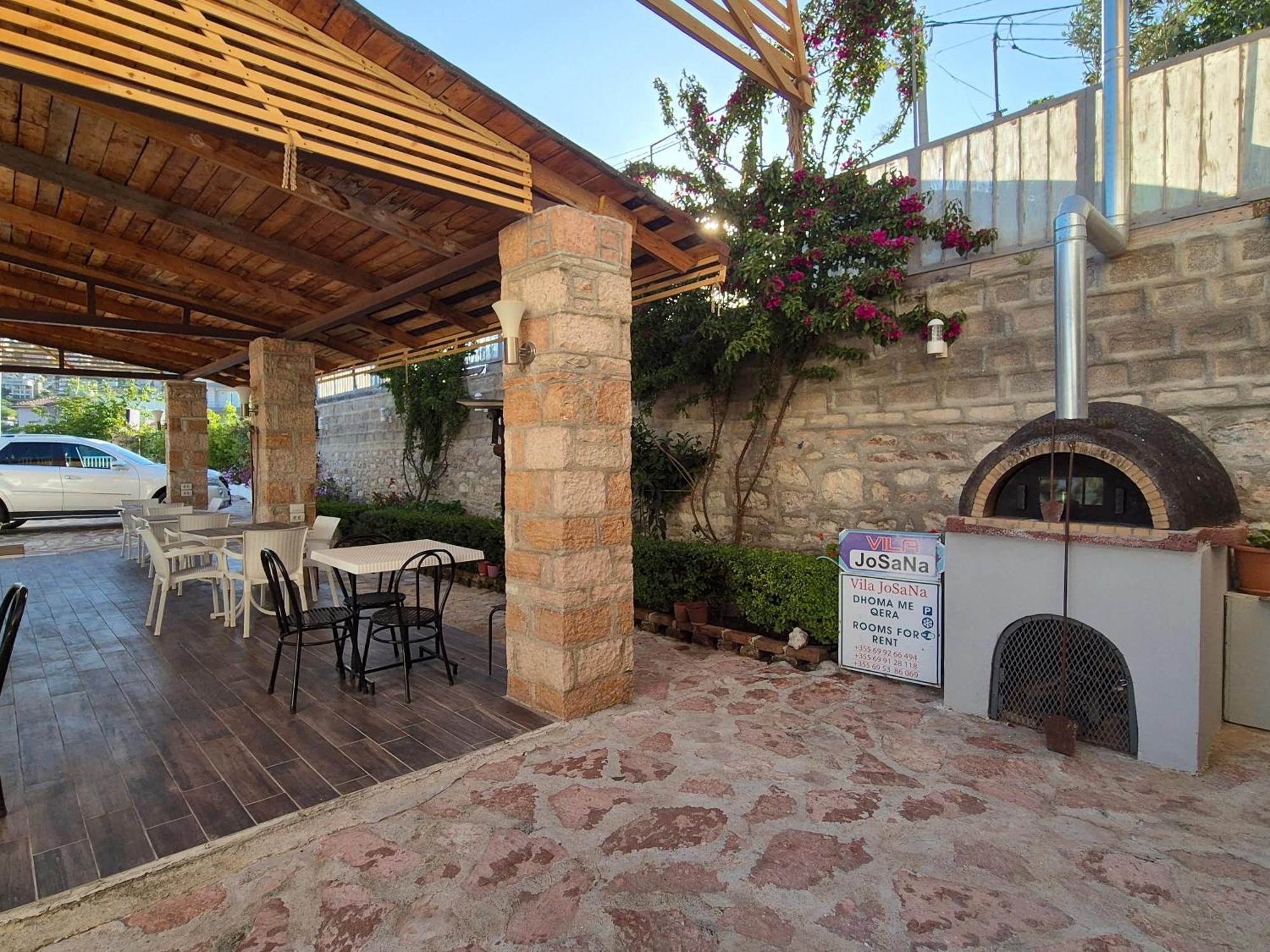 Villa Josana Sarandë エクステリア 写真