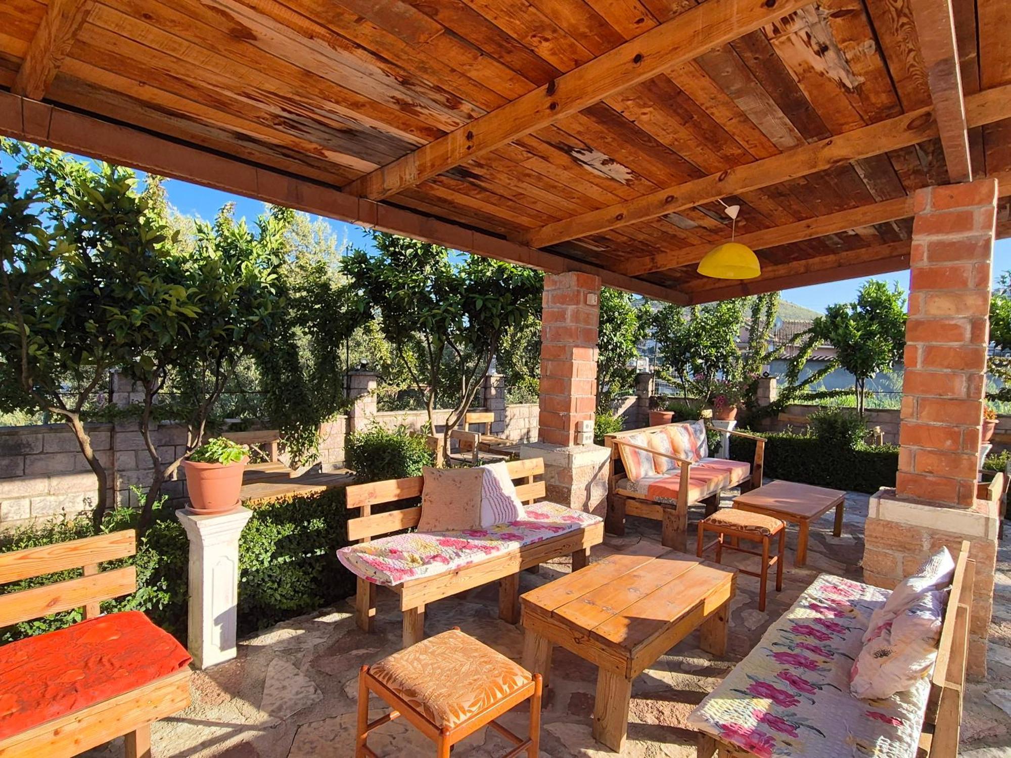 Villa Josana Sarandë エクステリア 写真